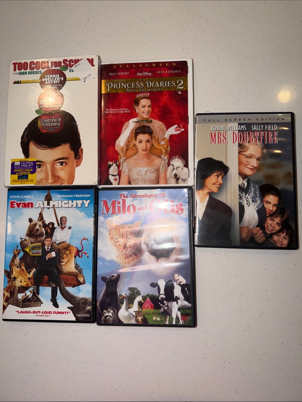 Classic Family DVD Collection - Assorted Titles